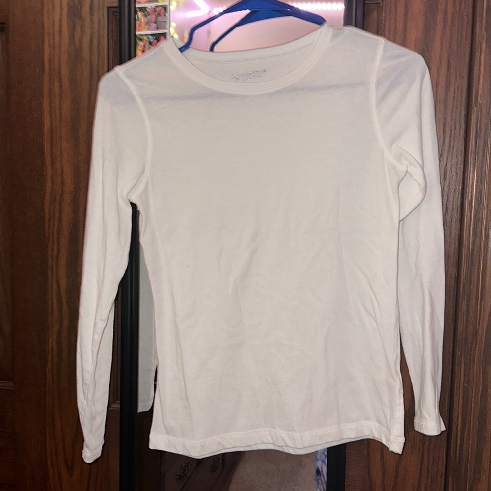 white shirt